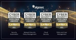 Algosec nhận 04 giải Vàng Cybersecurity Excellence Awards 2021